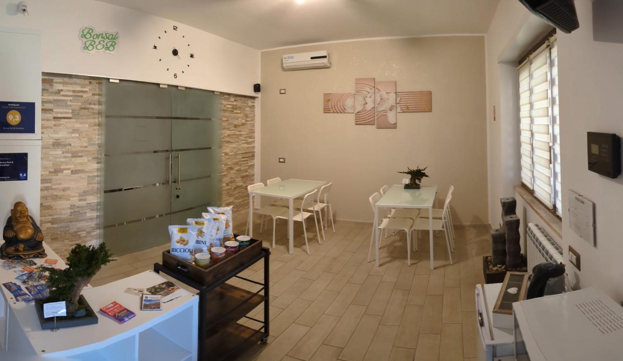 Bonsai Bed & Breakfast Fiumicino Zewnętrze zdjęcie