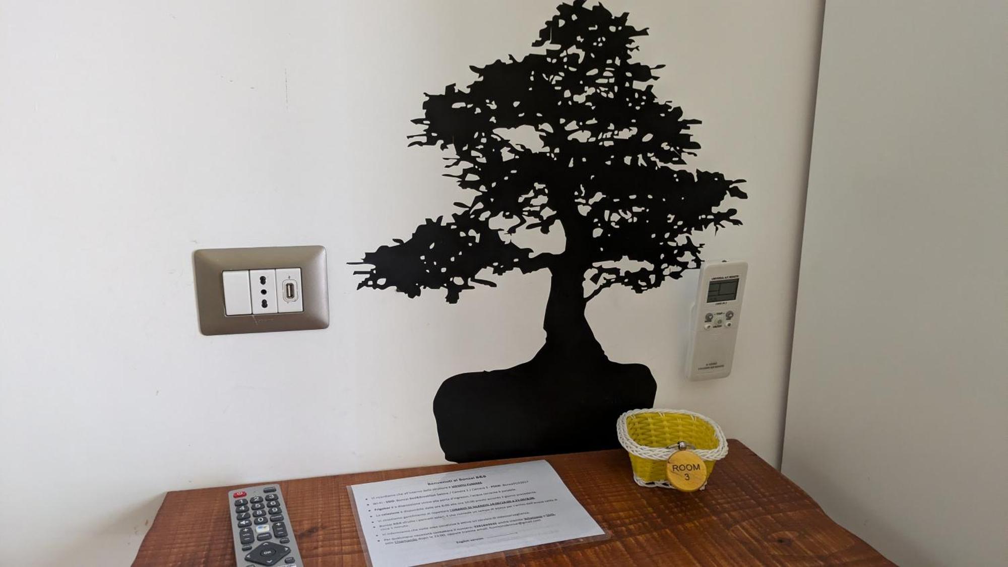 Bonsai Bed & Breakfast Fiumicino Zewnętrze zdjęcie