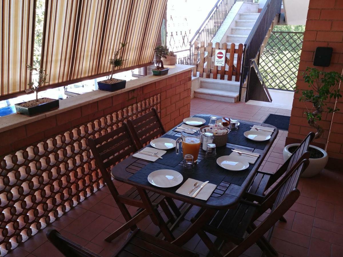 Bonsai Bed & Breakfast Fiumicino Zewnętrze zdjęcie